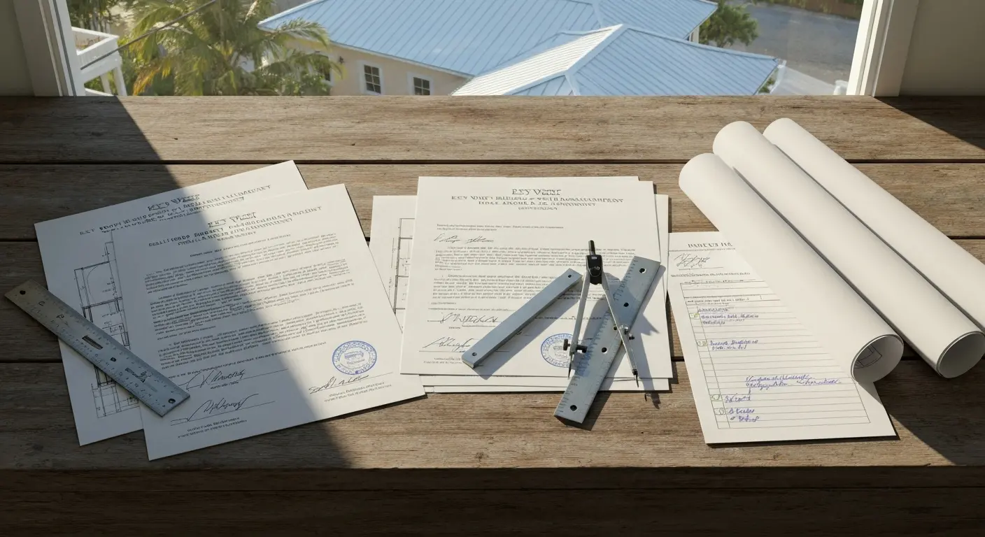 Building permits and documentation