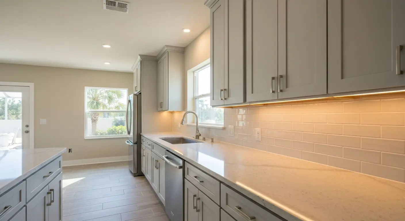 Kitchen remodeling in St Petersburg