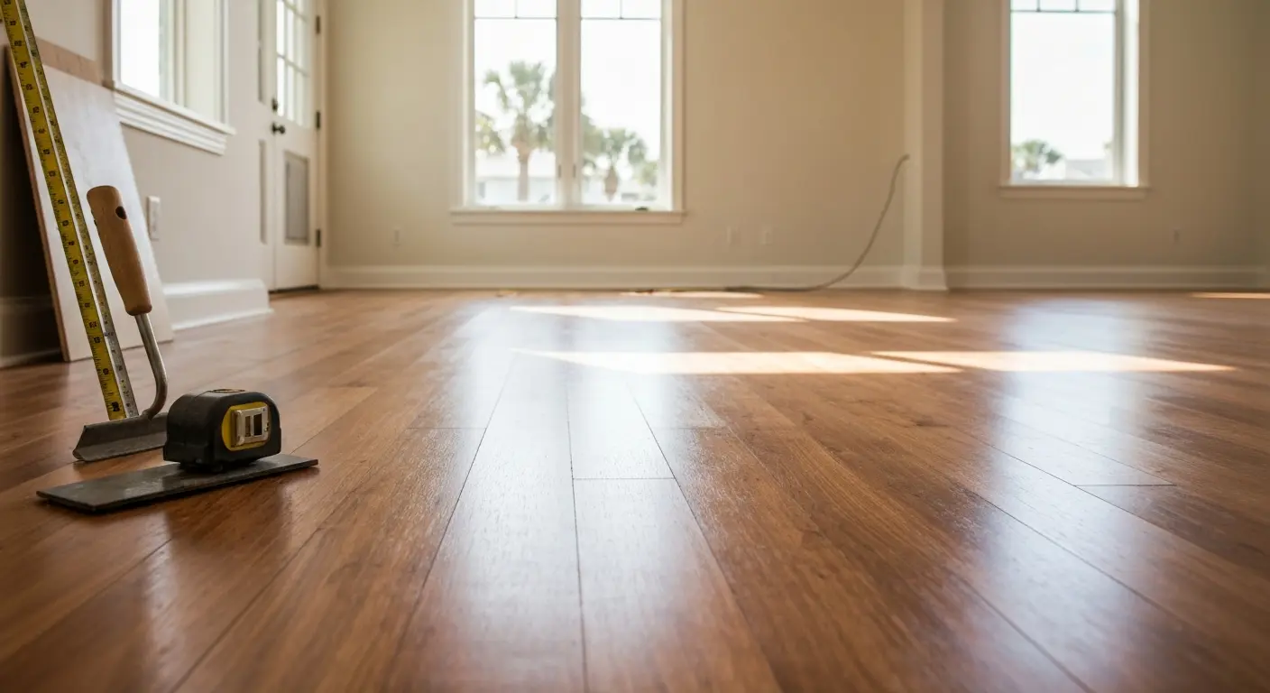 Custom flooring installation in St Petersburg