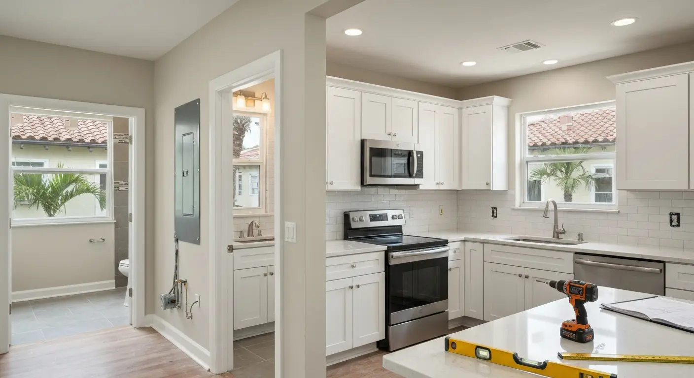 Whole-home renovation in St Petersburg