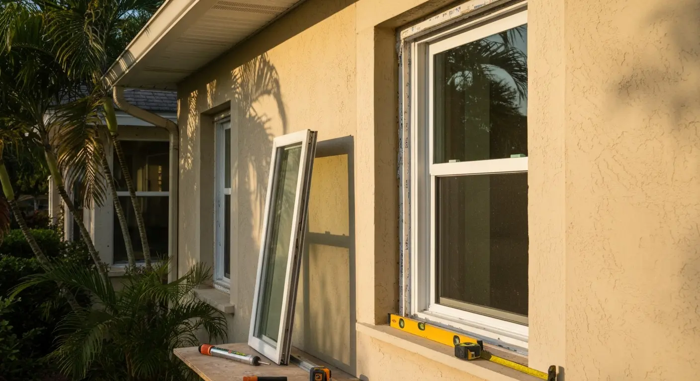 Window installation service