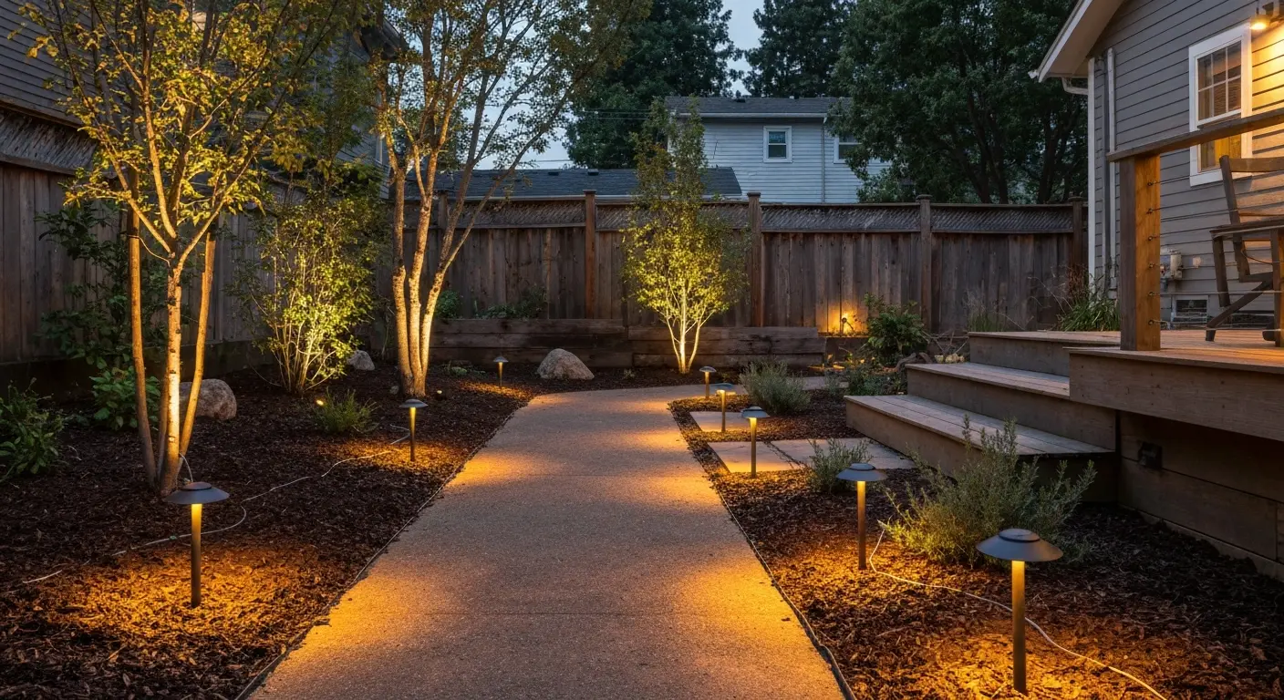 Outdoor lighting design