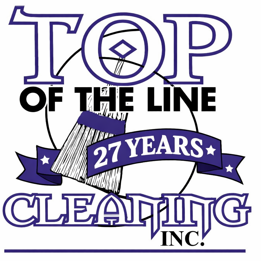 Top Of The Line Cleaning Inc. Logo Top Of The Line Cleaning Inc. Logo