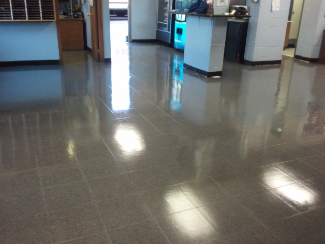 Floor Stripping & Floor Waxing Floor Stripping & Floor Waxing