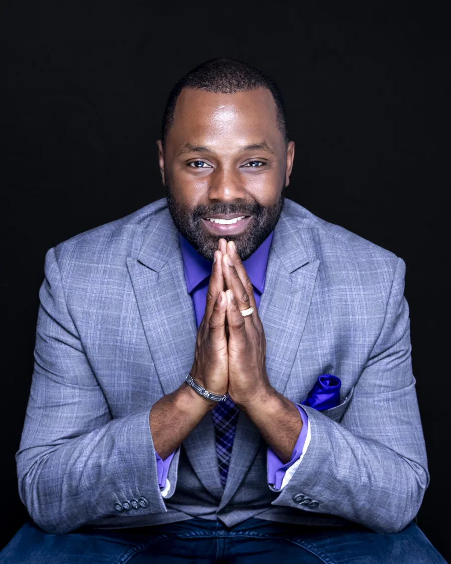 Marcus Moses, founder and owner of Top of the Line Cleaning, Inc.