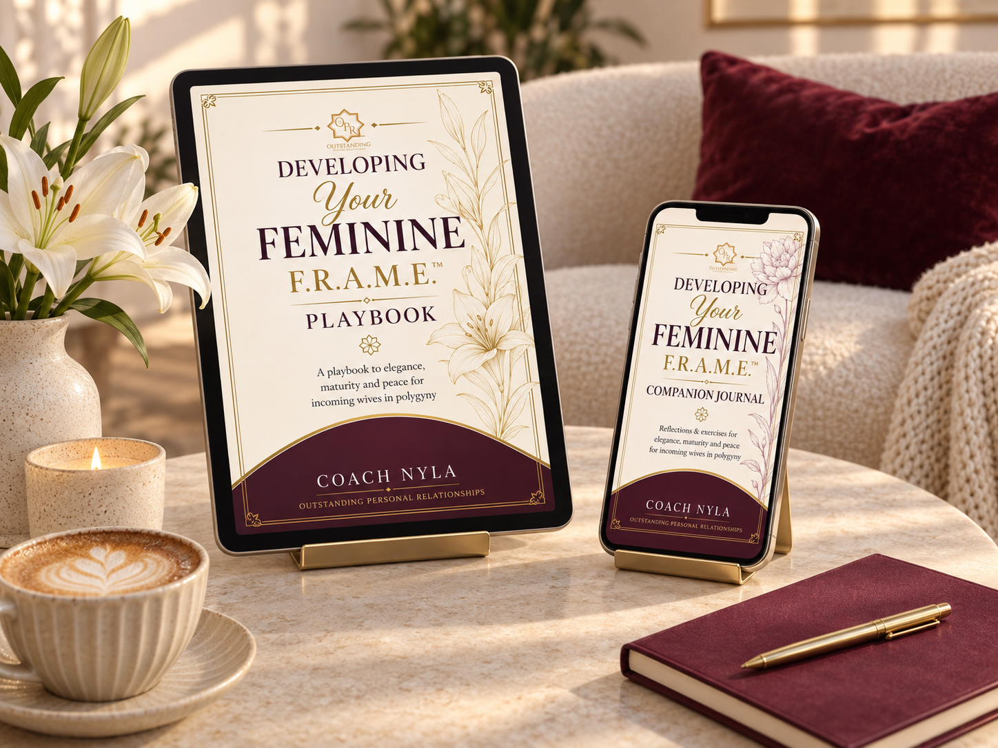 Developing Your Feminine FRAME