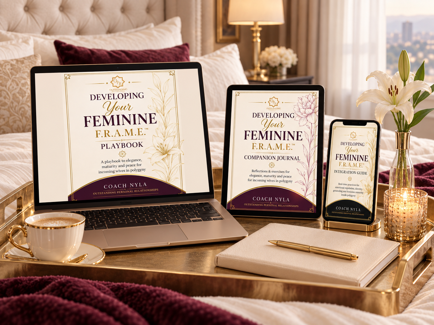 Developing Your Feminine FRAME GROWTH Collection