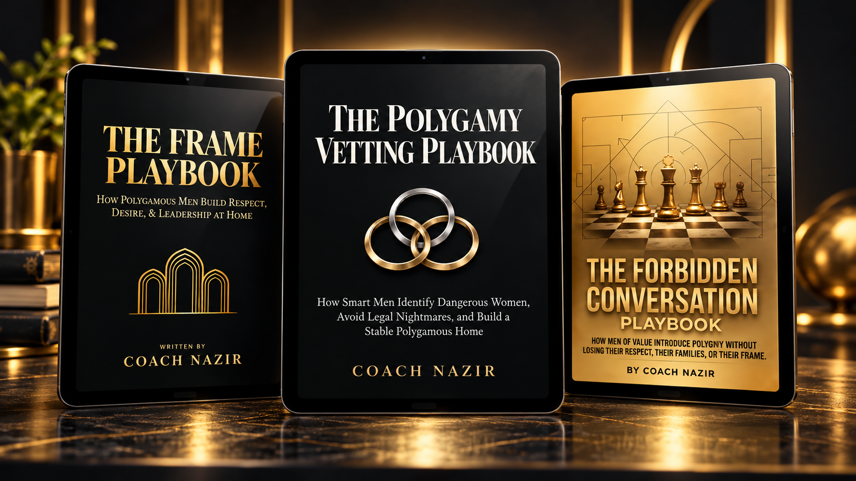 Men's Polygamy Playbook Collection
