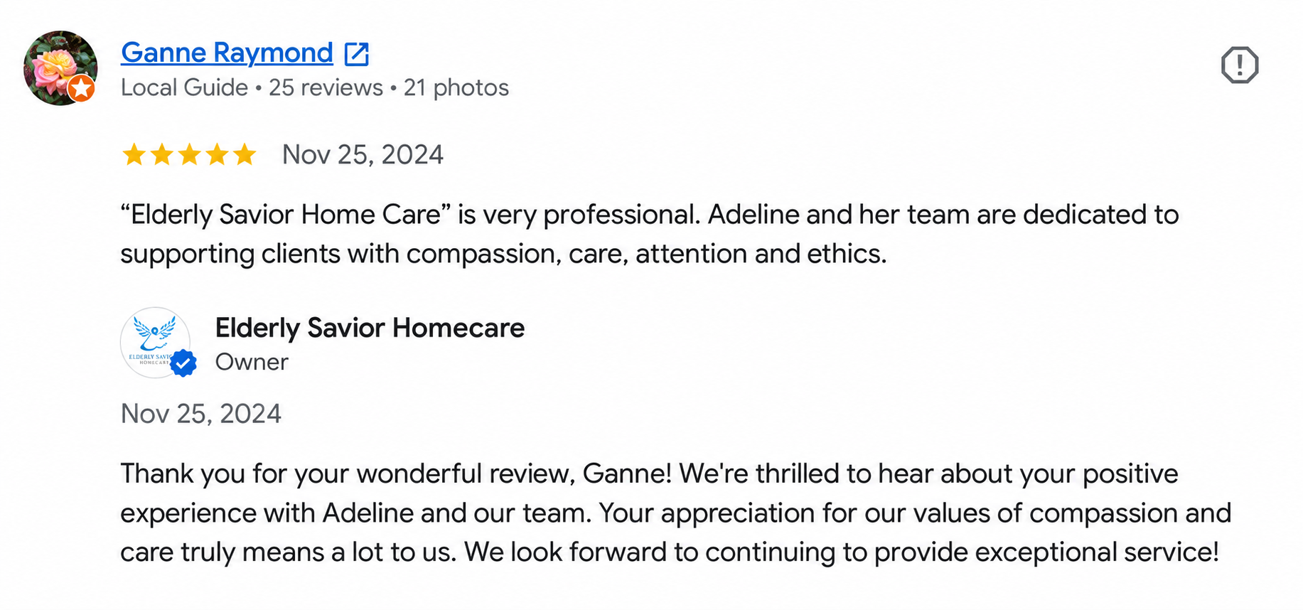 Client review 10