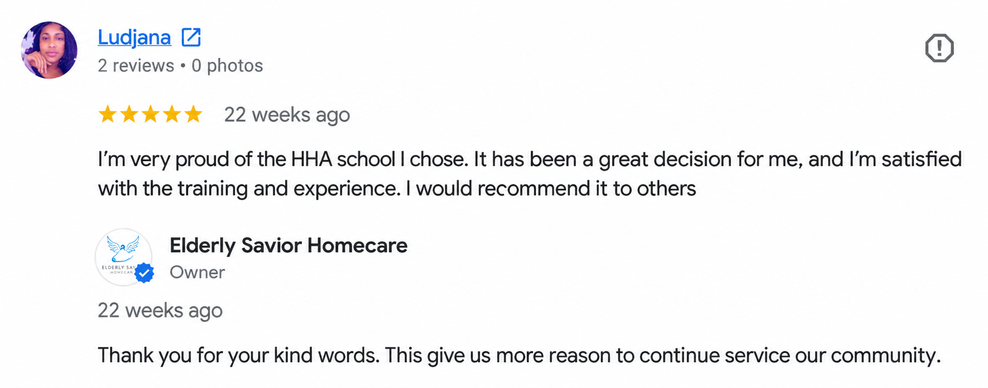 Client review 9