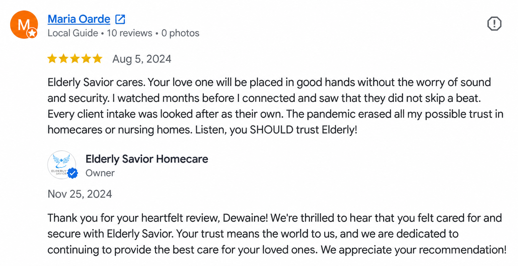 Client review 7