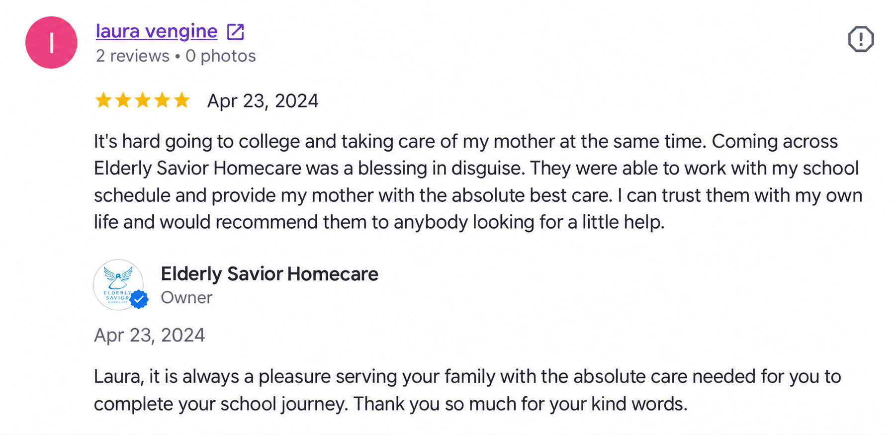 Client review 5