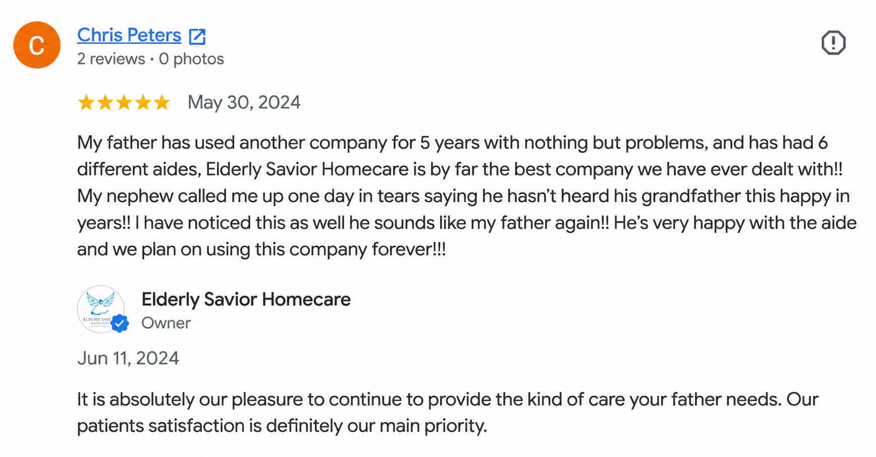 Client review 8