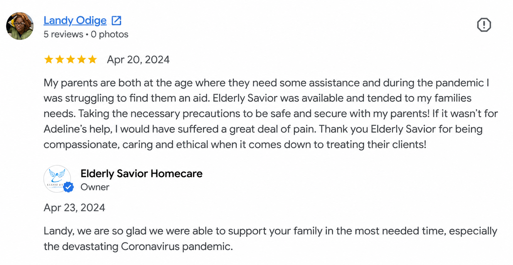 Client review 4