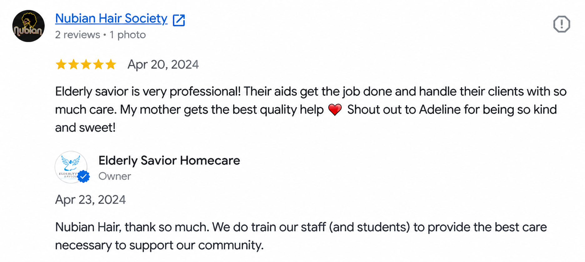 Client review 3