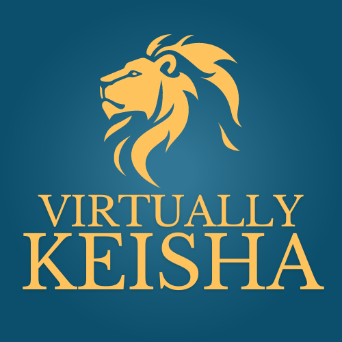 Virtually Keisha Brand Logo