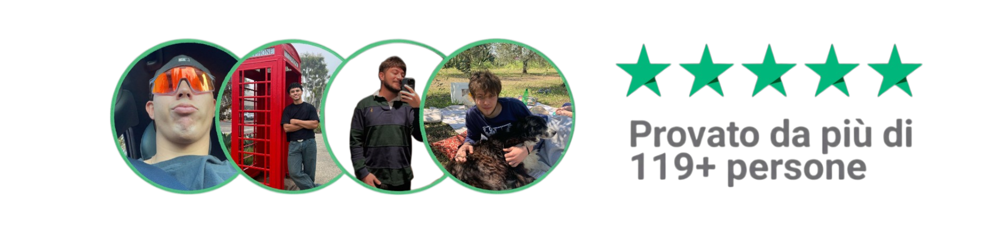 Prova sociale studenti