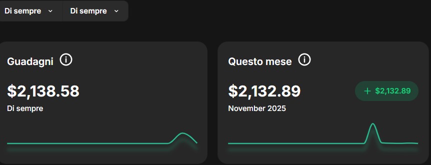 Dashboard studente 9