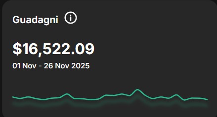 Dashboard studente 13