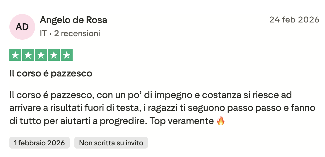 Recensione verificata