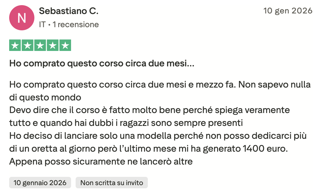 Recensione verificata