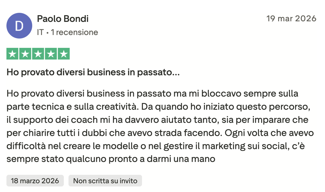 Recensione verificata