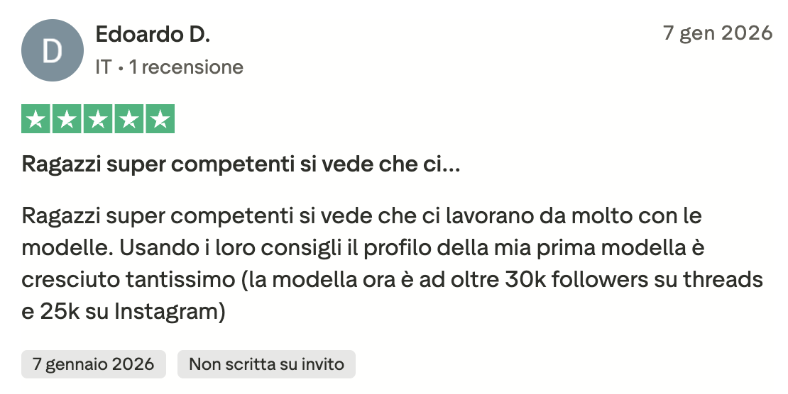 Recensione verificata
