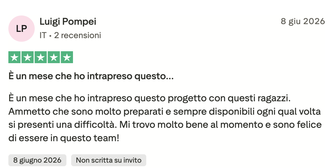 Recensione verificata