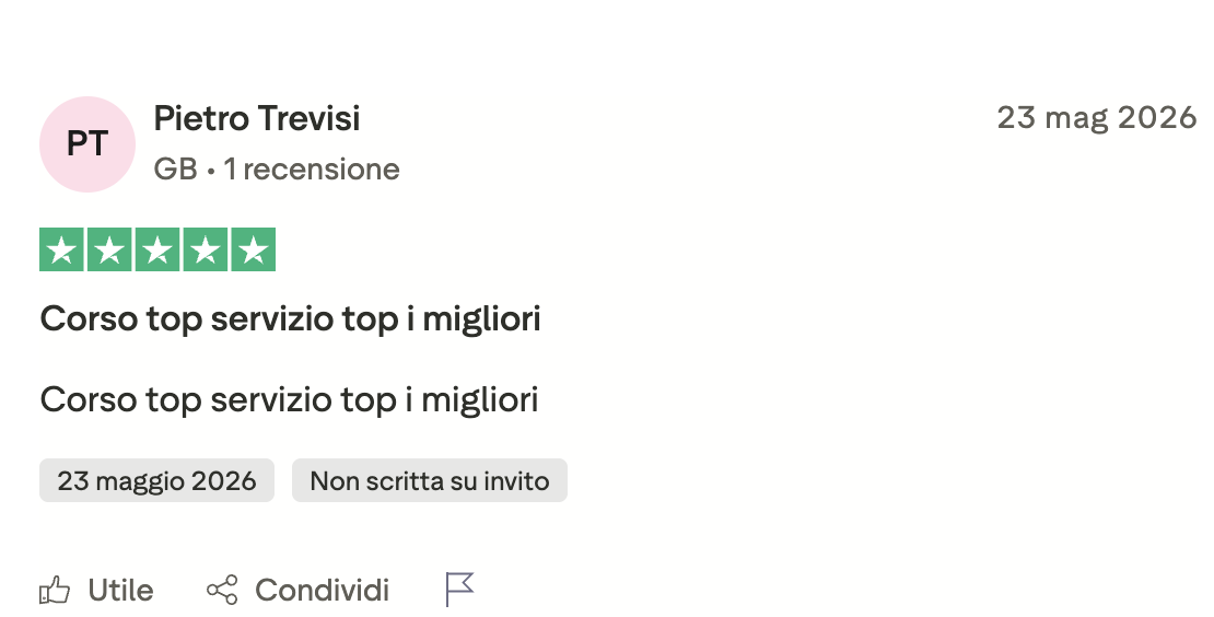 Recensione verificata