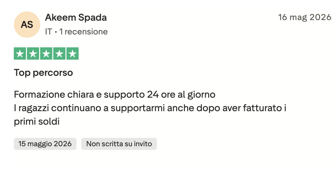 Recensione verificata