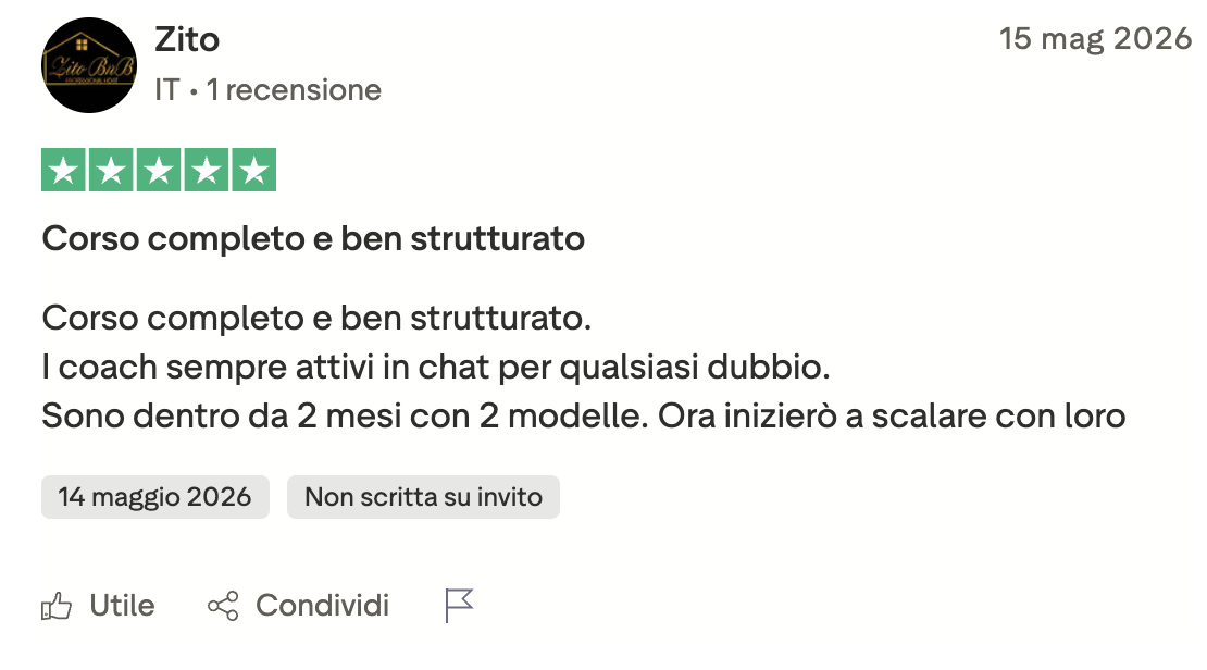Recensione verificata