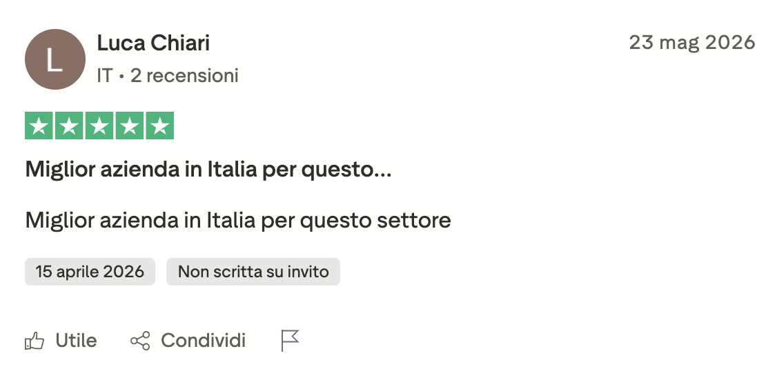 Recensione verificata