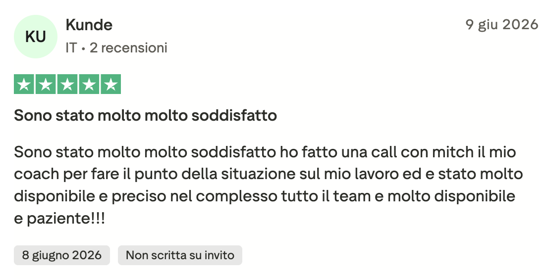 Recensione verificata