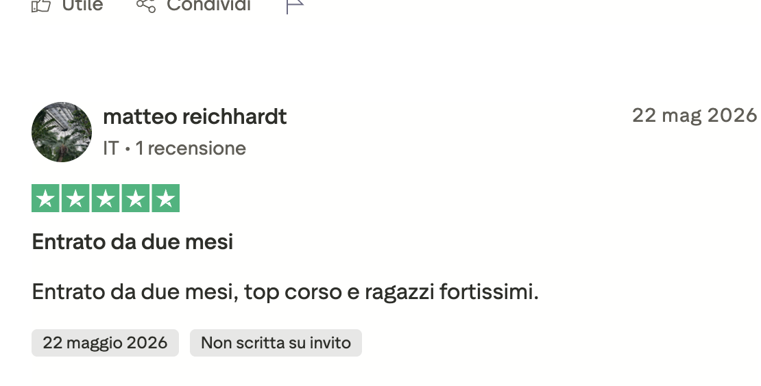 Recensione verificata