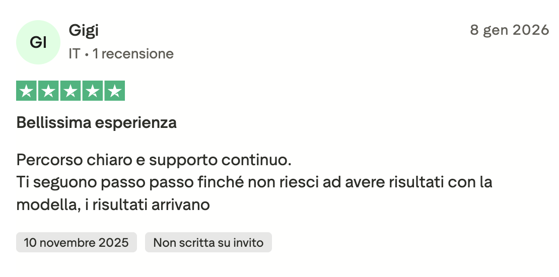 Recensione verificata