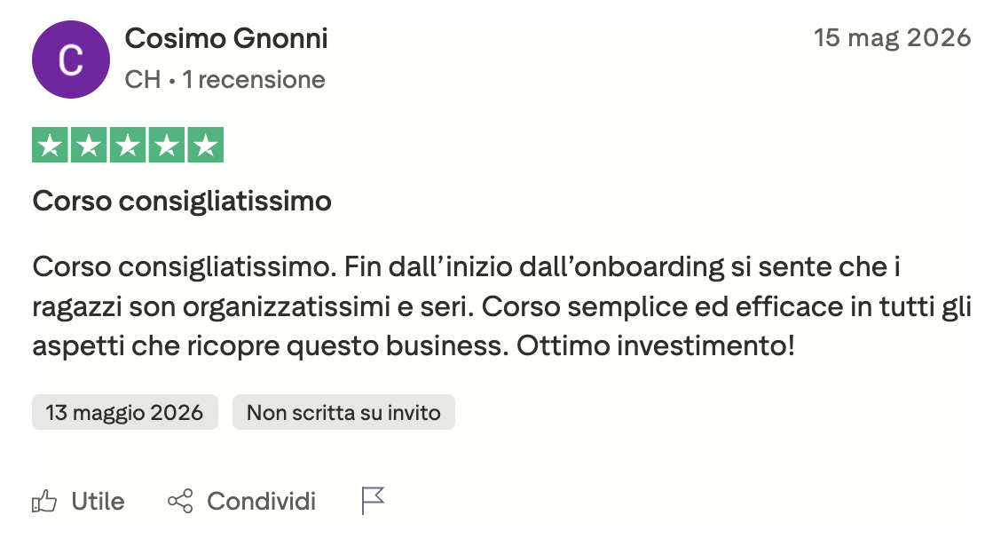 Recensione verificata