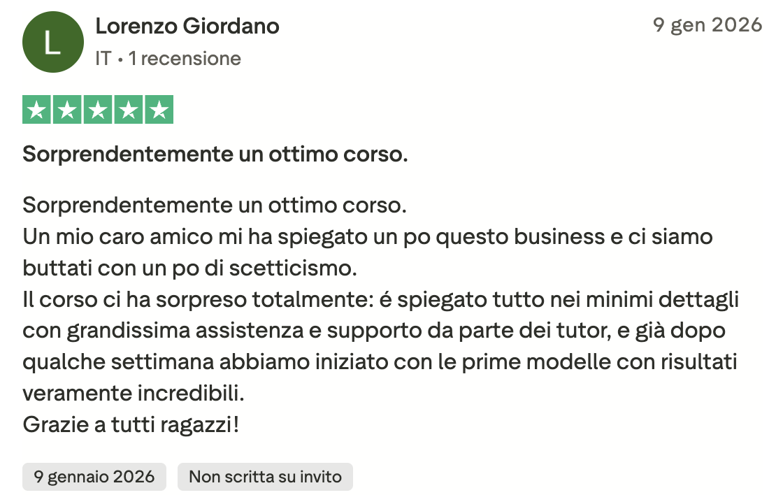 Recensione verificata