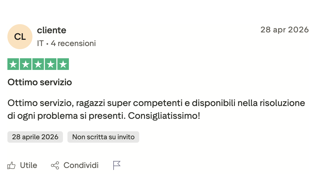 Recensione verificata