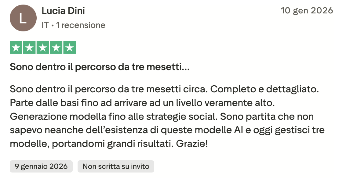 Recensione verificata
