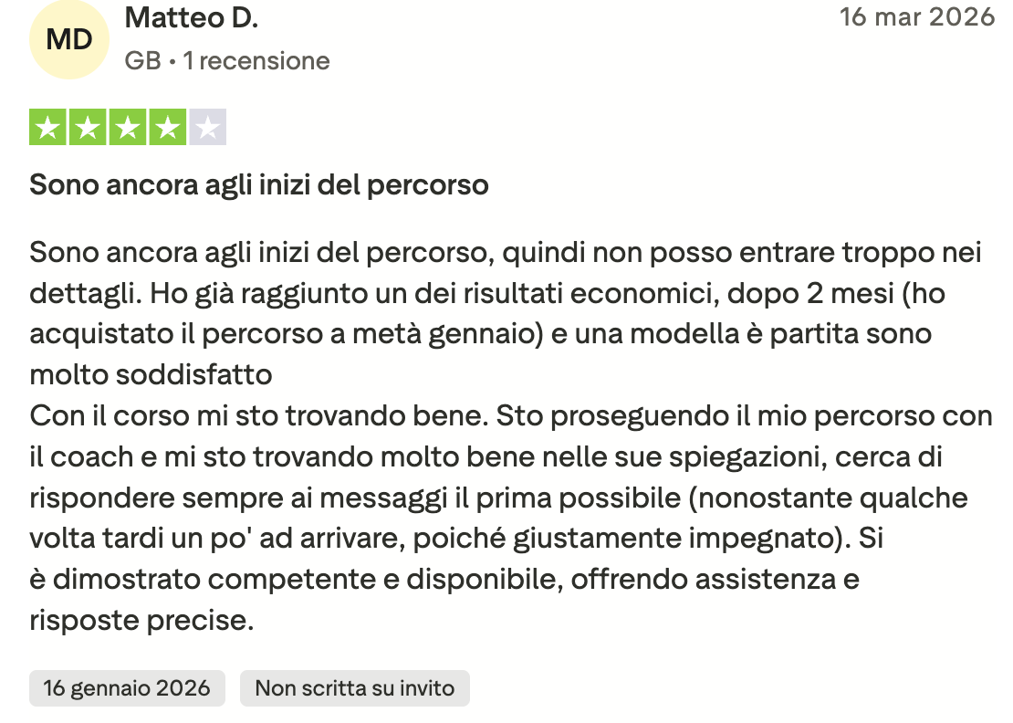 Recensione verificata