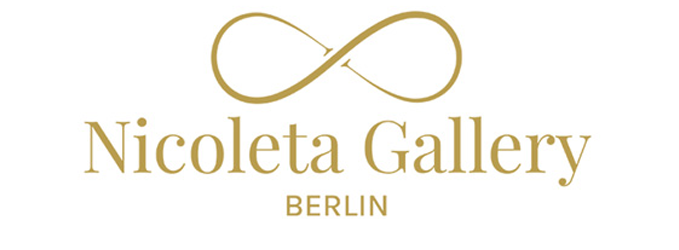 Logo for Nicoleta Gallery, Berlin