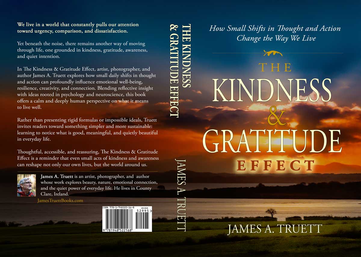 Front and Back Cover - The Kindness & Gratitude Effect