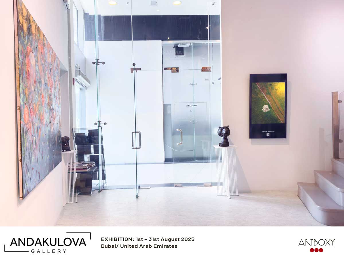 Division and Hope on exhibit at Andakulova Gallery, Dubai Division and Hope on exhibit at Andakulova Gallery, Dubai