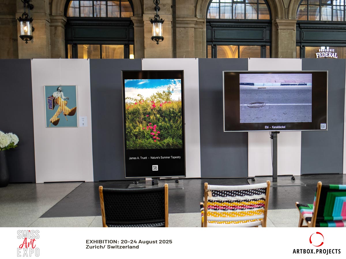 Nature's Summer Tapestry at Swiss ArtExpo, Zurich, 2025