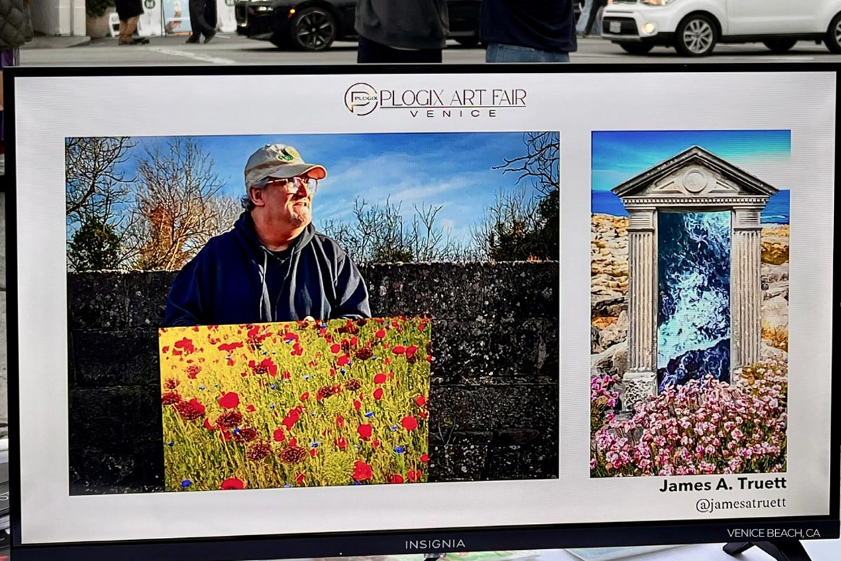 Two more pieces were shown at the Venice Beach Art Fair. Two more pieces were shown at the Venice Beach Art Fair.