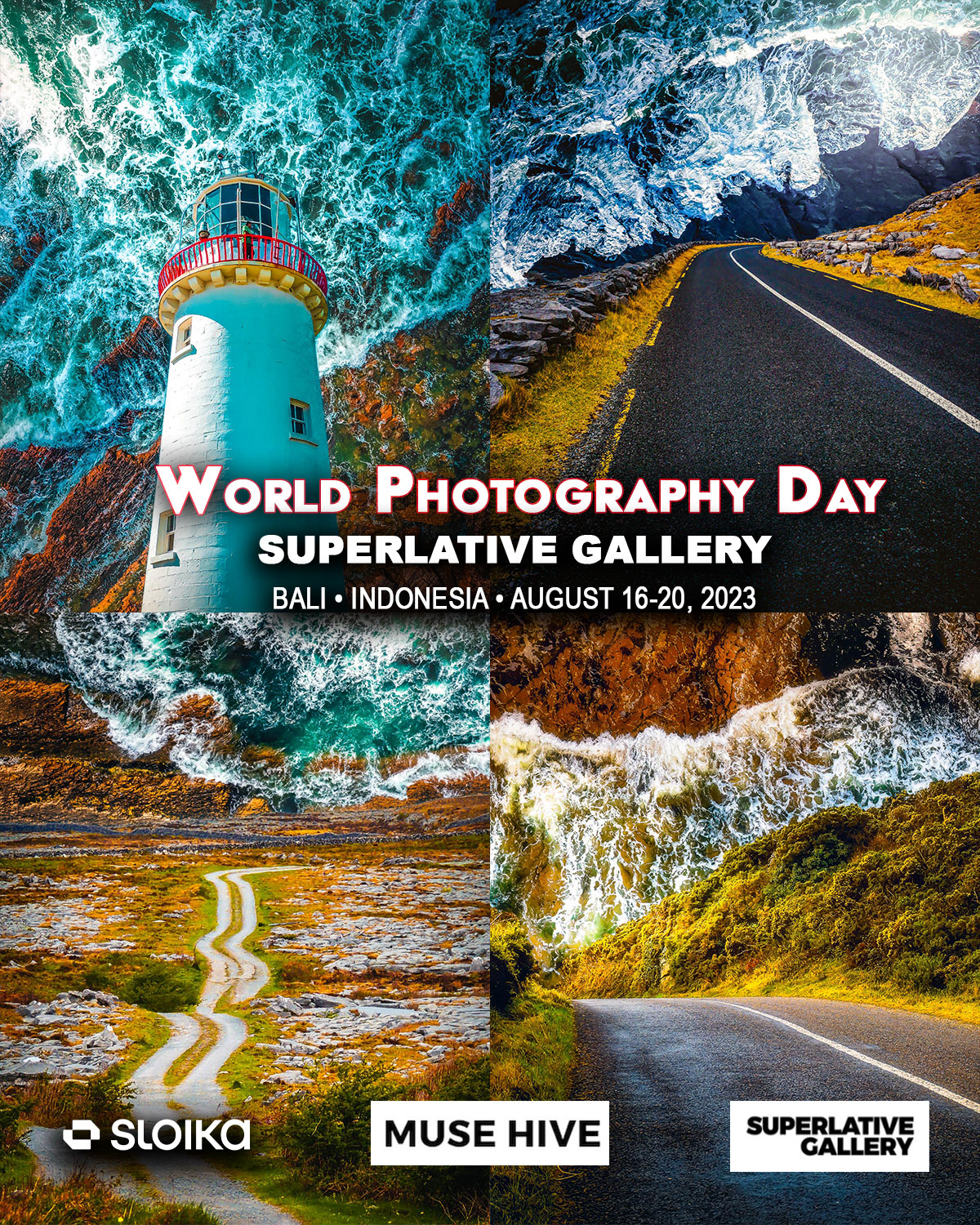 World Photography Day exhibit at Superlative Gallery, Bali, Indonesia World Photography Day exhibit at Superlative Gallery, Bali, Indonesia