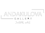 Logo for Andakulova Gallery, Dubai, UAE