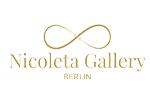 Logo for Nicoleta Gallery, Berlin