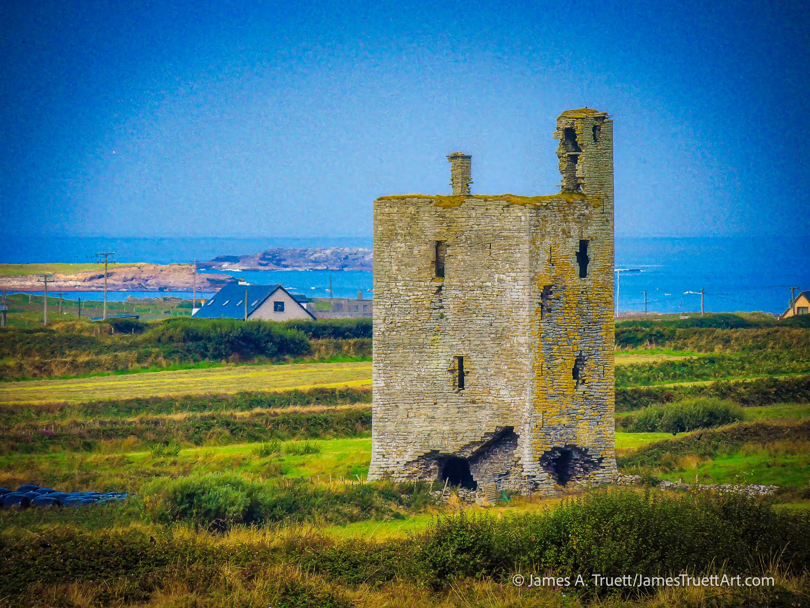 Tromra Castle, County Clare, Ireland