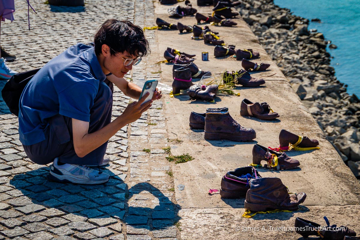 Shoes on the Danube Memorial, Budapest Shoes on the Danube Memorial, Budapest